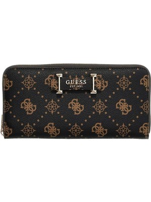 Guess Carrie Logo Kadın CÜZDAN-GP9898146