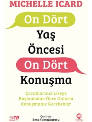 Nova Kitap On Dört Yaş Öncesi On Dört Konuşma