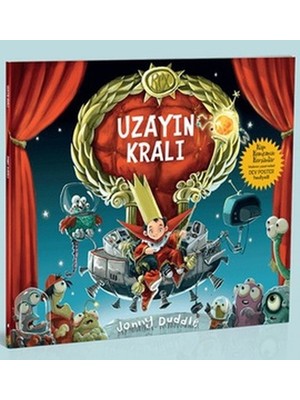 Kidz Redhouse Çocuk Kitapları Uzayın Kralı