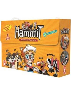 Timaş Çocuk Hammit Kara Düşler Ülkesi 4 Set - (5 Kitap)