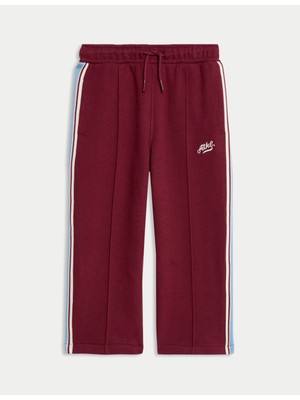Marks & Spencer Pamuklu Düz Paça Jogger (2-8 Yaş)