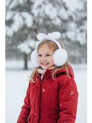 Kitti Peluş Kulaklık Kışlık Kulaklık