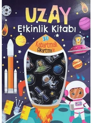 Yumurcak Yayınları Uzay Etkinlik Kitabı