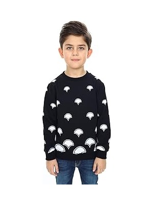 SHC4200 Toontoy Erkek Çocuk Baskılı Sweatshirt