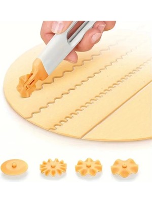 No 35 Moda 4 Başlıklı Hamur Kesici