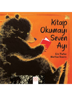 1001 Çiçek Kitaplar Kitap Okumayı Seven Ayı