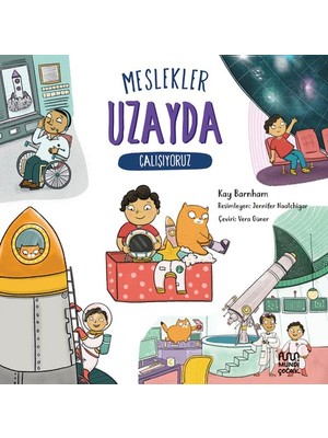 Mundi Çocuk Meslekler: Uzayda Çalışıyoruz