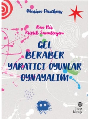 Hep Kitap Gel Beraber Yaratıcı Oyunlar Oynayalım