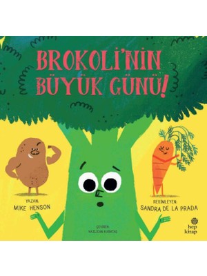Hep Kitap Brokoli'nin Büyük Günü!