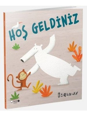 Kidz Redhouse Çocuk Kitapları Hoş Geldiniz