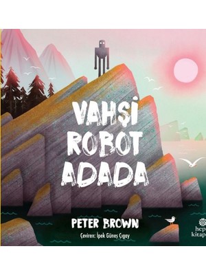 Hep Kitap Vahşi Robot Adada