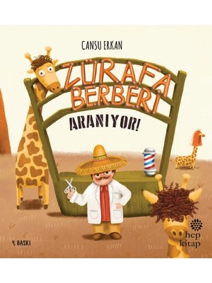 Hep Kitap Zürafa Berberi Aranıyor