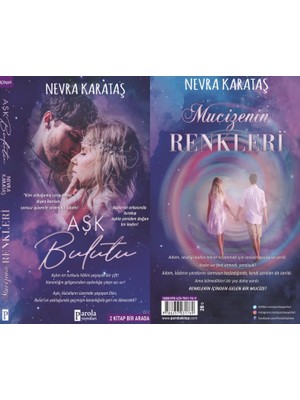 Parola Yayınları Aşk Bulutu - Mucizenin Renkleri (2 Kitap Bir Arada)