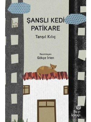 Hep Kitap Şanslı Kedi Patikare