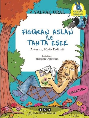 Yapı Kredi Yayınları Figüran Aslan Ile Tahta Eşek
