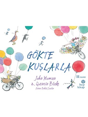 Hep Kitap Gökte Kuşlarla