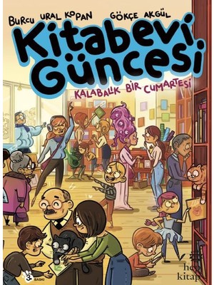 Hep Kitap Kitabevi Güncesi - Kalabalık Bir Cumartesi