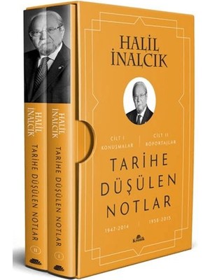 SHC4200 Tarihe Düşülen Notlar (2 Cilt Kutulu)