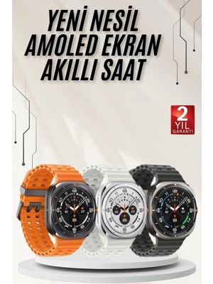 No 35 Moda Akıllı Saat Müzik Dinleme Nabız Ölçer Nfc ve Gps Uyumlu Sesli Asistan