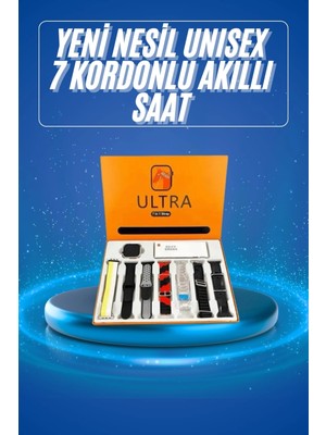 No 35 Moda Akıllı Saat Çağrı Cevaplayabilen Unısex 7 Kordonlu Müzik Dinleme