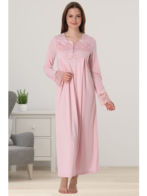 Effortt Pembe Hamile Lohusa Gecelik