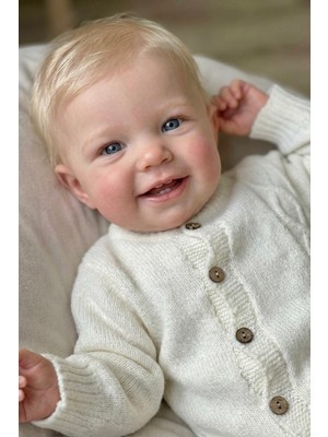 Trikomer Triko Çapraz Düğmeli Soft Bebek Tulum