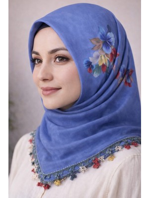 Gigi Giyim Sıralı Çiçek Desenli Içi Boş El Işi Iğne Oyalı Yazma