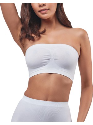 Elite Life 860 Kadın Askısız Strapless Atlet