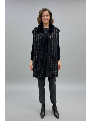 Eskişehir Mağazacılık 5524 Cream Peluş Yelek