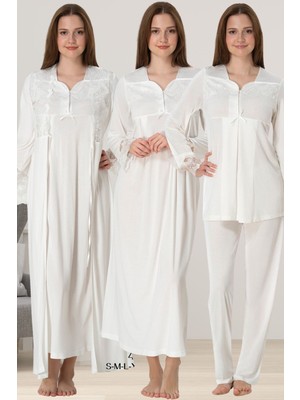 Effortt Ekru Hamile Lohusa Set