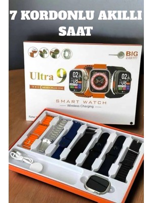 No 35 Moda Akıllı Saat Bluetooth Bağlantılı 2.09 Inç Hd Ekran ve Çok Yönlü Sağlık Takibi