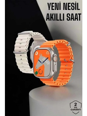 No 35 Moda Akıllı Saat Bluetooth Bağlantılı Uyku ve Sağlık Takibi