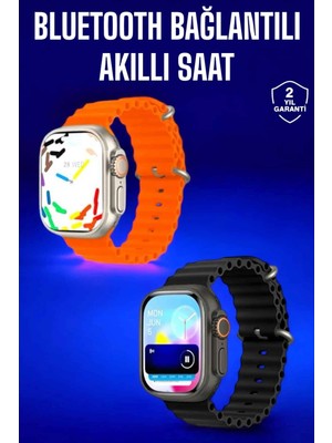 No 35 Moda Akıllı Saat Arama Cevaplayan Bildirim Görme Yeni Nesil Bluetooth Bağlantılı