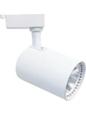 Cata CT-5333 Babil LED Ray Spot – 30W | 3200K Gün Işığı | Beyaz Kasa