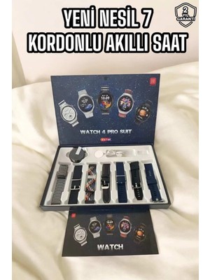 No 35 Moda Yeni Nesil Akıllı Saat 2024 Model Uyku ve Sağlık Takibi Bluetooth Bağlantılı