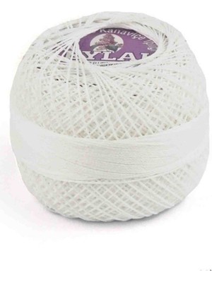 Leylak Kırık Beyaz - Etamin ve Kanaviçe Ipliği 6 Kat 25GR