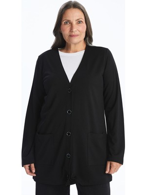 Lc Waikiki Yeni Sezon V Yaka Kadın Hırka