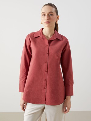 Lc Waikiki Yeni Sezon Poplin Kadın Gömlek Tunik