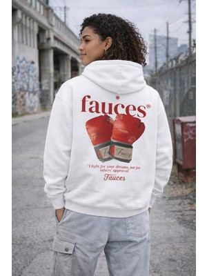Camblys Fauces Basıkılı Oversize Sweatshirt