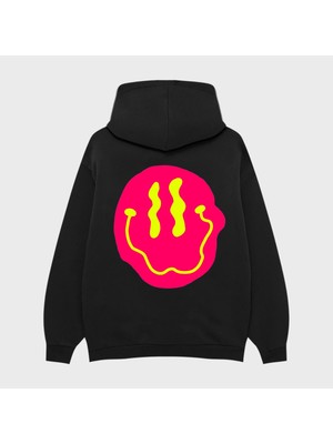 Camblys Stargirl Baskılı Oversize Kapüşonlu Sweatshirt