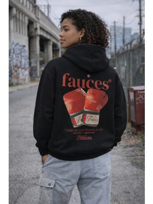 Camblys Fauces Basıkılı Oversize Sweatshirt