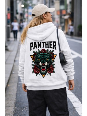 Camblys Old School Desenli Oversize Sweatshirt