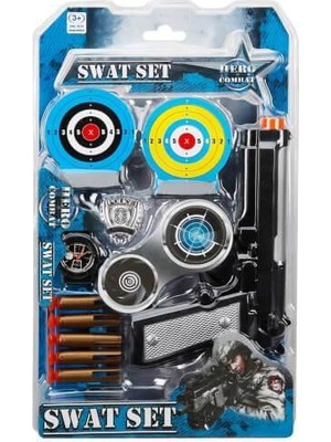 Kuzgun Ticaret Swat Polis Silah Seti Kartela - Polis Seti (Lisinya)