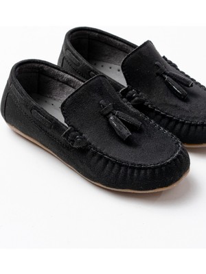 Çocuk Yumuşak Kaydırmaz Anatomik Taban Loafer