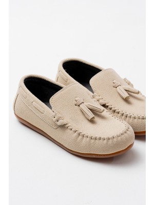Çocuk Yumuşak Kaydırmaz Anatomik Taban Loafer