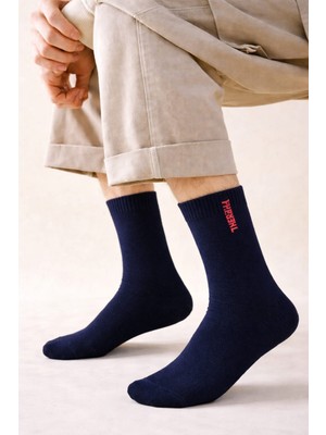 Gigi Giyim Termal Kışlık Erkek Soket Çorap