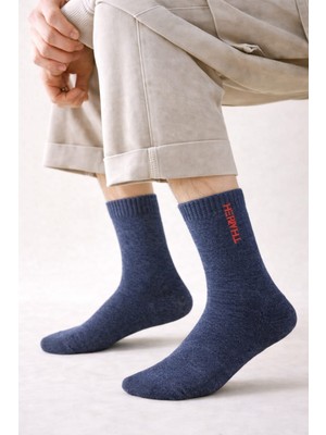 Gigi Giyim Termal Kışlık Erkek Soket Çorap