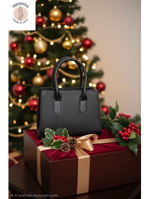 Trendniva Şık Görünümlü El ve Omuz Çantası