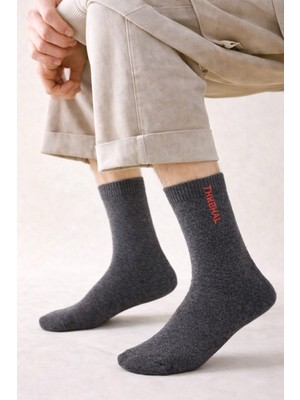 Gigi Giyim Termal Kışlık Erkek Soket Çorap