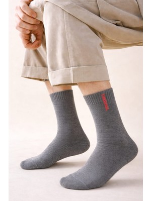 Gigi Giyim Termal Kışlık Erkek Soket Çorap